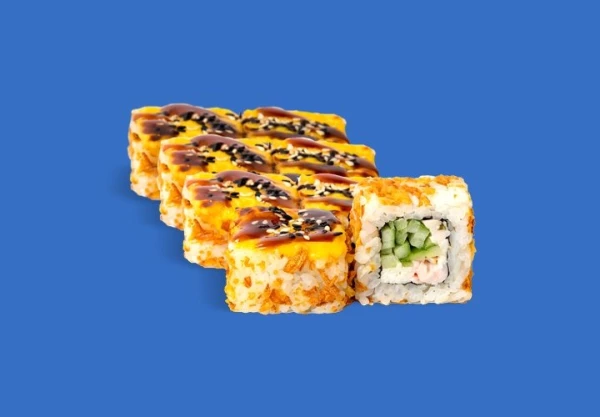 Запеченный ролл Кранч