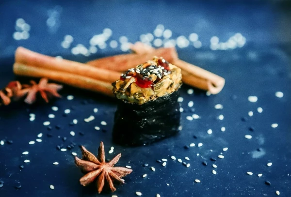 Суши спайси с угрем