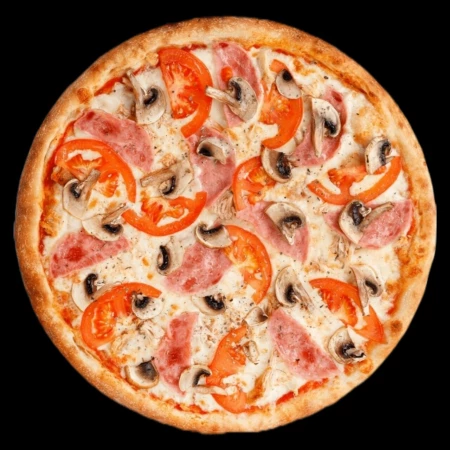 Пицца Ветчина грибы