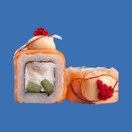 Филадельфия с креветкой