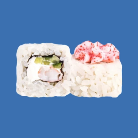 Лава с креветкой