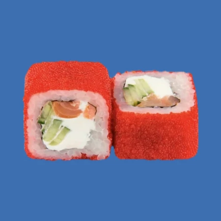 Калифорния с лососем