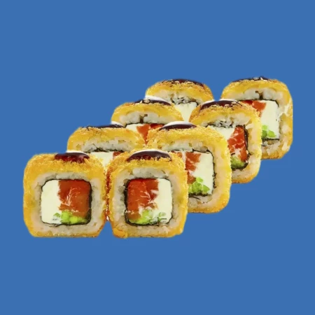 Ролл Филадельфия темпура