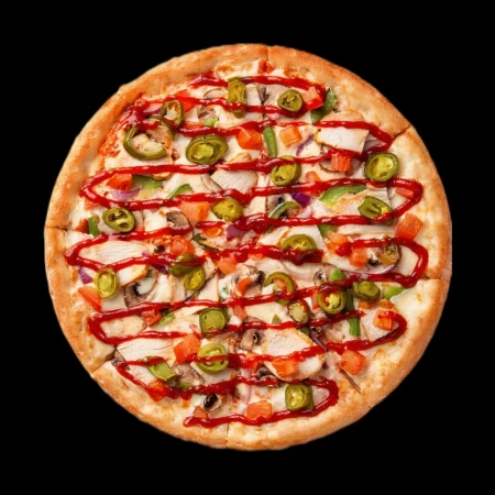 Цыпленок барбекю (острая)