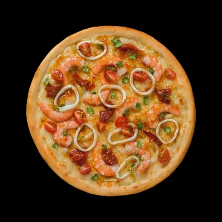 Пицца Морская