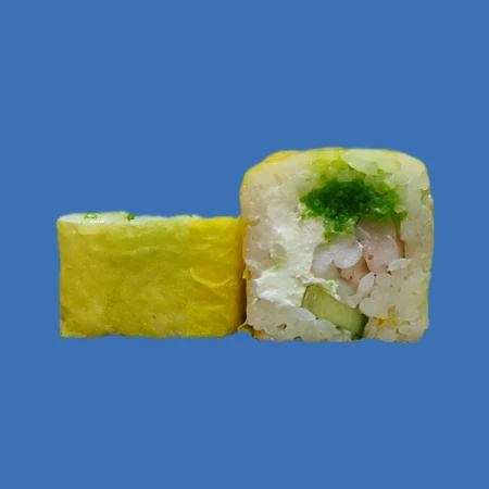 Ролл Маменори с креветкой