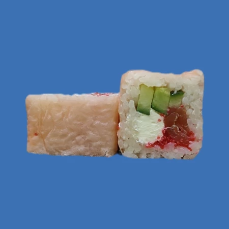 Ролл Маменори с лососем