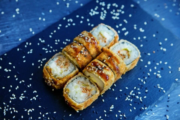 Унаги темпура