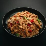 Рис с курицей