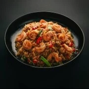 Рис с морепродуктами