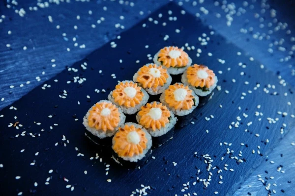 Запеченный ролл ЭбиЧиз