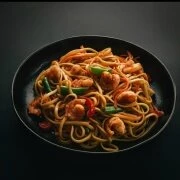 Удон с морепродуктами