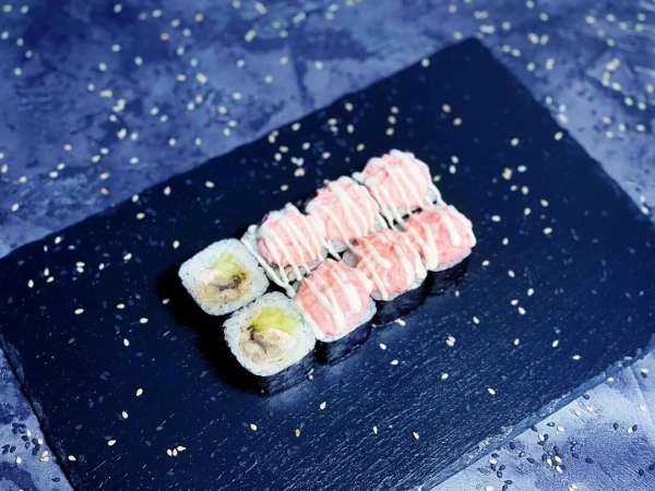 Запеченный ролл Наваи