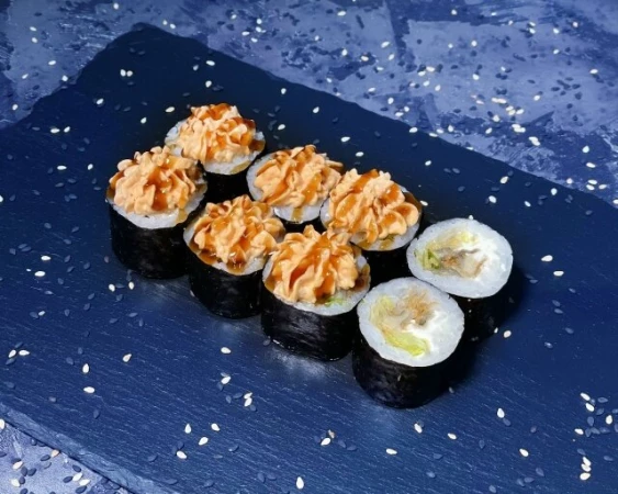 Запеченный ролл Хадали