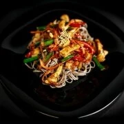 Соба с курицей