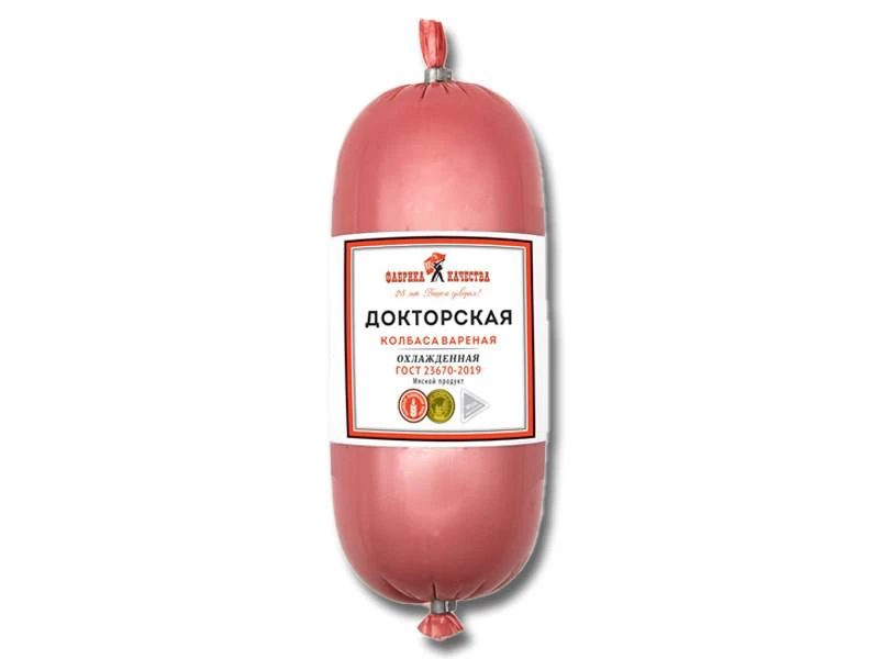 Докторская колбаса "Гарибальди"