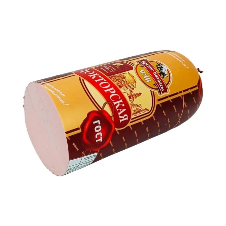 Докторская колбаса Орские колбасы в искусственной оболочке 