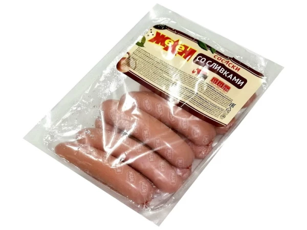 Сосиски "со Сливками" "Желен"