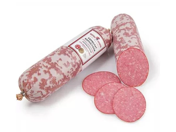 Колбаса "Барселона" от "Фабрика качества" 