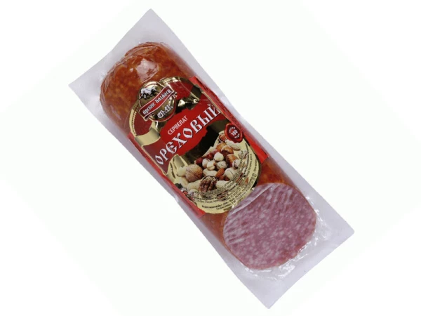 Сервелат "Ореховый"  "Орск" 