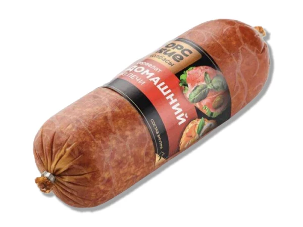 Сервелат "Домашний из печи"  "Орских колбас"