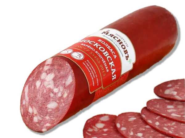 Колбаса Московская "Велес"