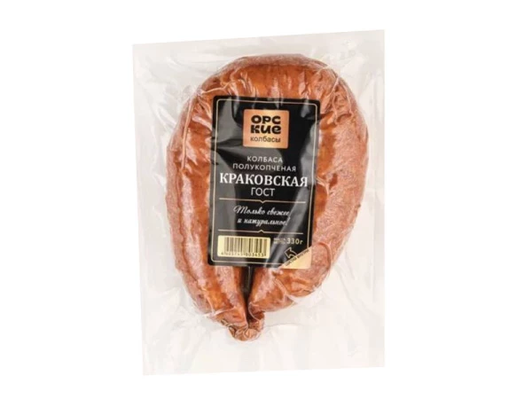 ПК Краковская "Орские колбасы"