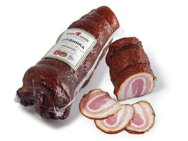 Грудинка на дровах "Самара"