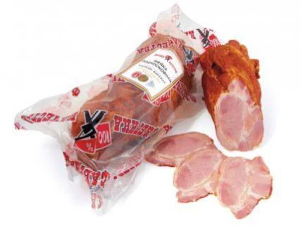 Шейка мраморная варено-копченая "Фабрика Качества"