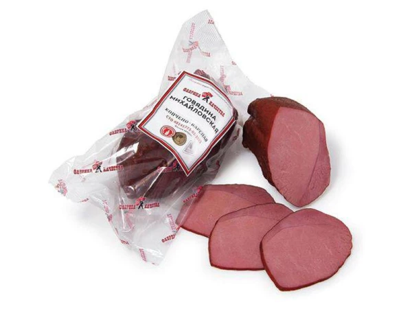 Говядина Михайловская "Фабрика Качества"