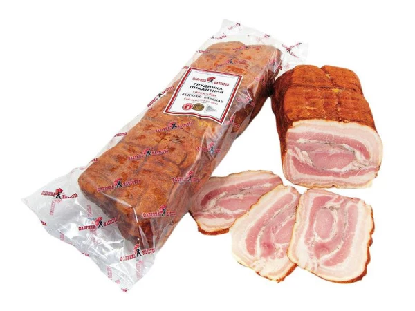 Грудинка "Пикантная" Фабрика Качества