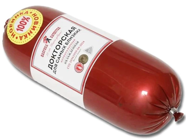 Докторская колбаса"Фабрика качества" 