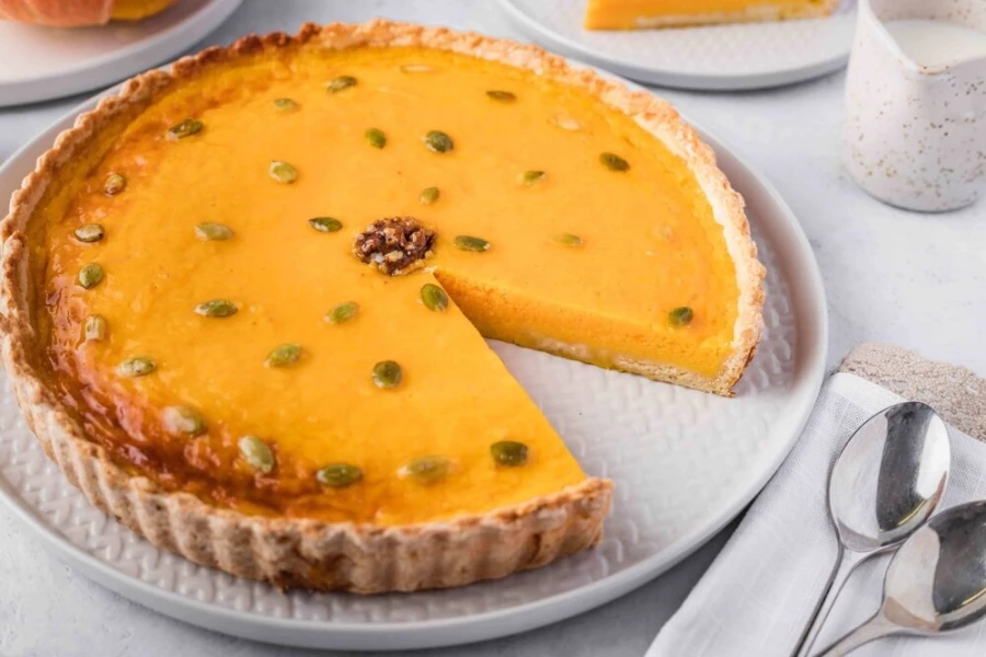 Тыквенный пай