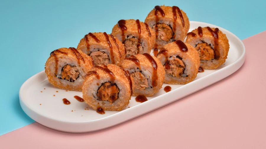 Ролл темпура Терияки