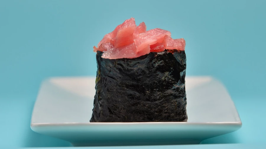 Гункан с тунцом