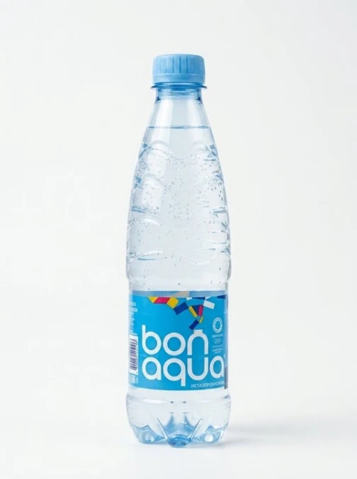 вода bonaqua  0.5л