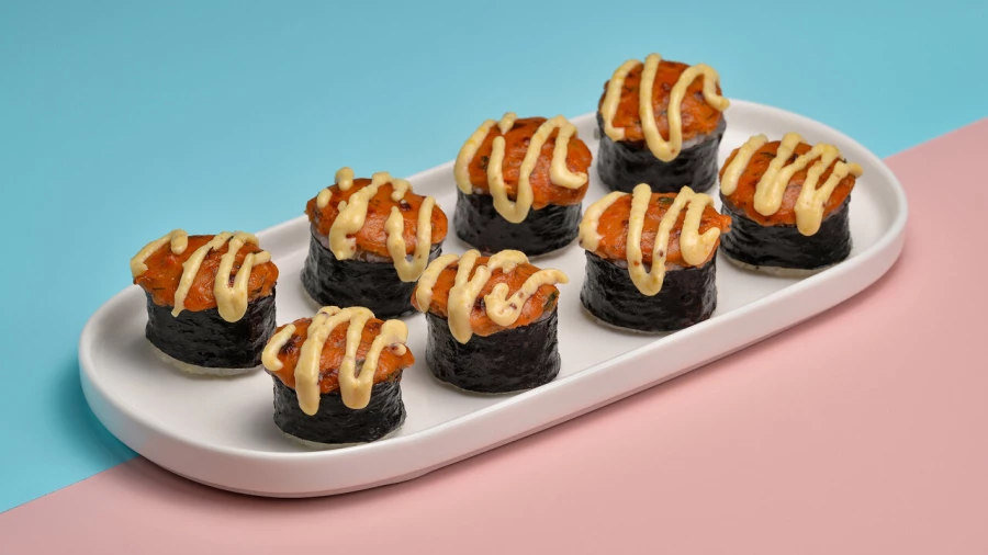 Ролл запеченный Цезарь