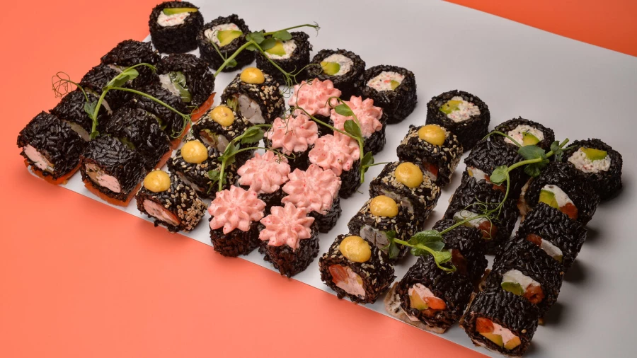 Сет Очень странные роллы