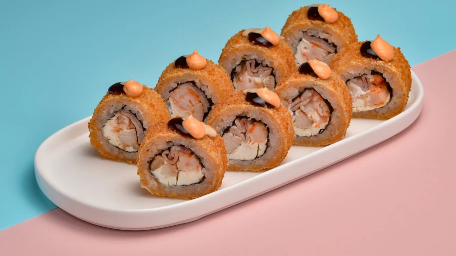 Ролл темпура Ниндзюцу