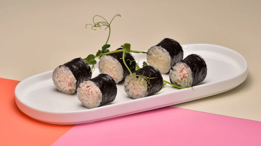 Ролл Маки с крабом