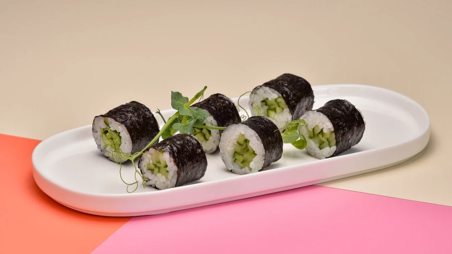 Ролл Маки с огурцом