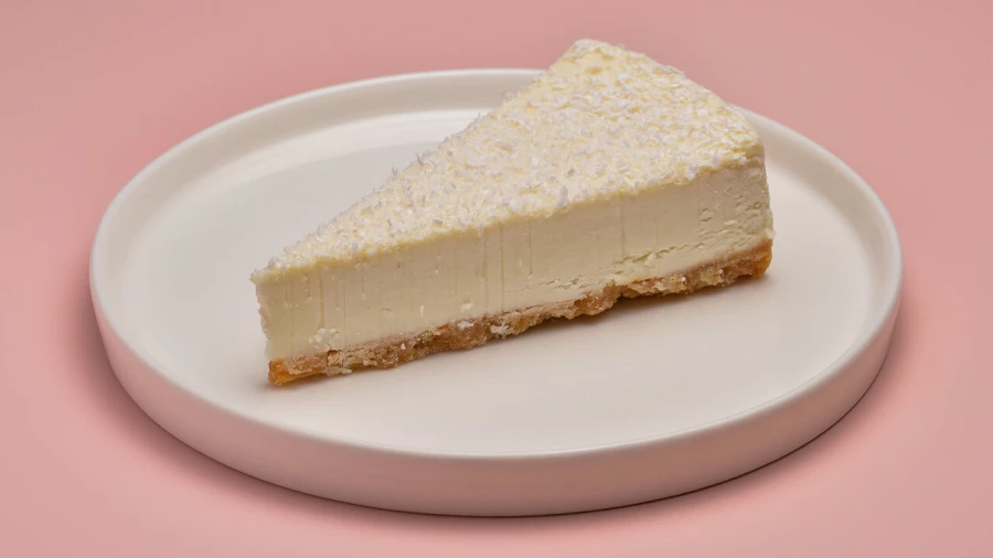 Чизкейк кокос