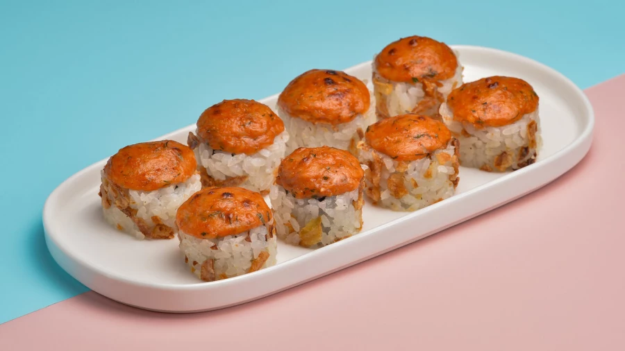 Ролл запеченный Тайфун