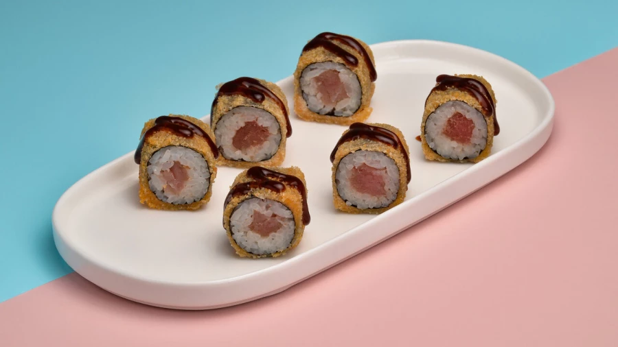 Ролл темпура Тунец