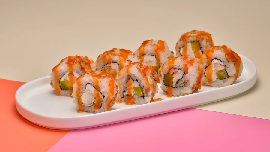 Ролл Такуан манго-чили