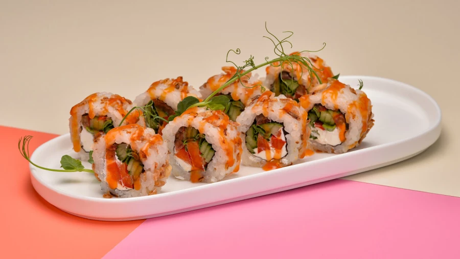 Ролл Овощной фри