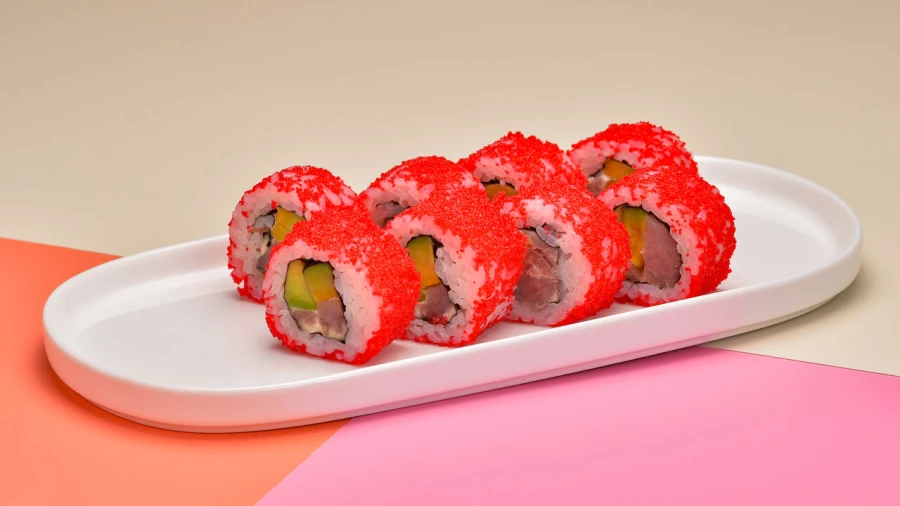 Ролл калифорния с тунцом