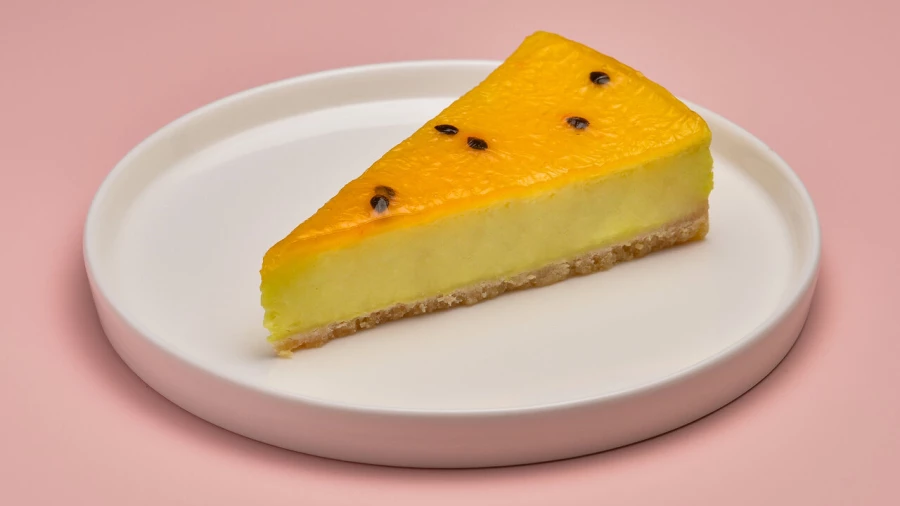 Чизкейк манго-маракуя