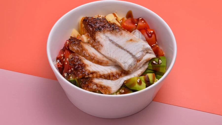 Поке с угрем