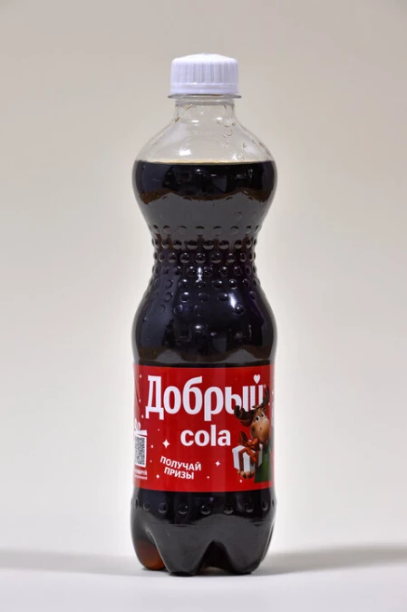Добрый кола 0.5л